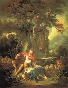 Francois Boucher An autumn Pastoral china oil painting reproduction